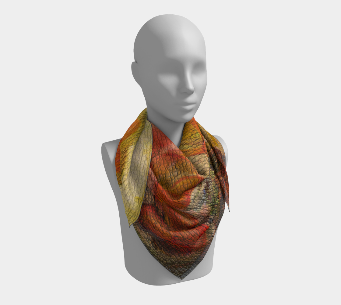 Silk Scarf in Element