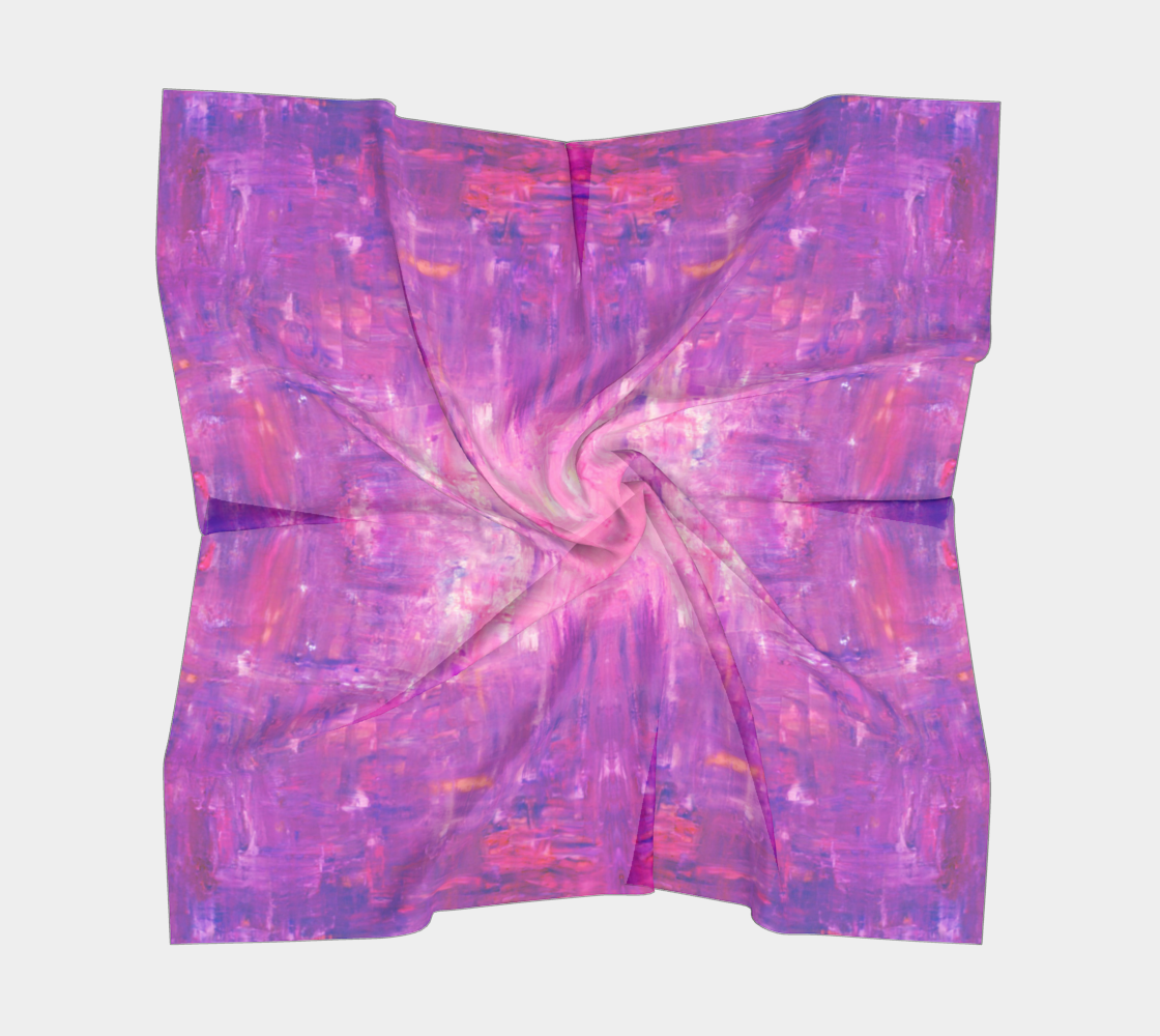 Silk Scarf in Purple