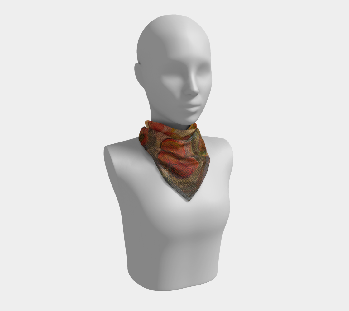 Silk Scarf in Element