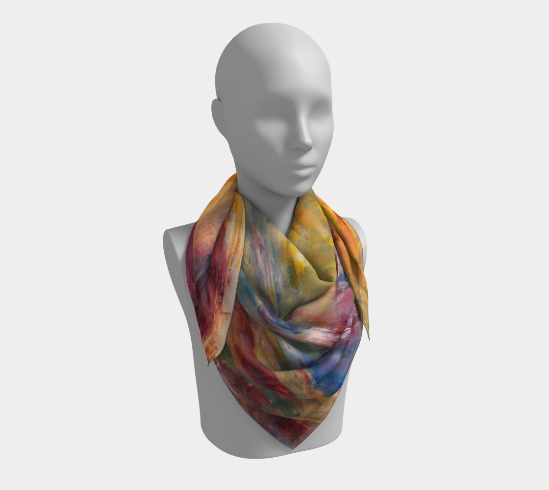 Silk Scarf :: Malta