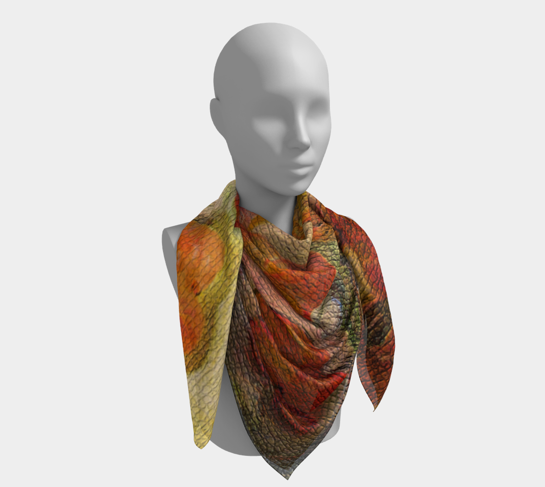 Silk Scarf in Element