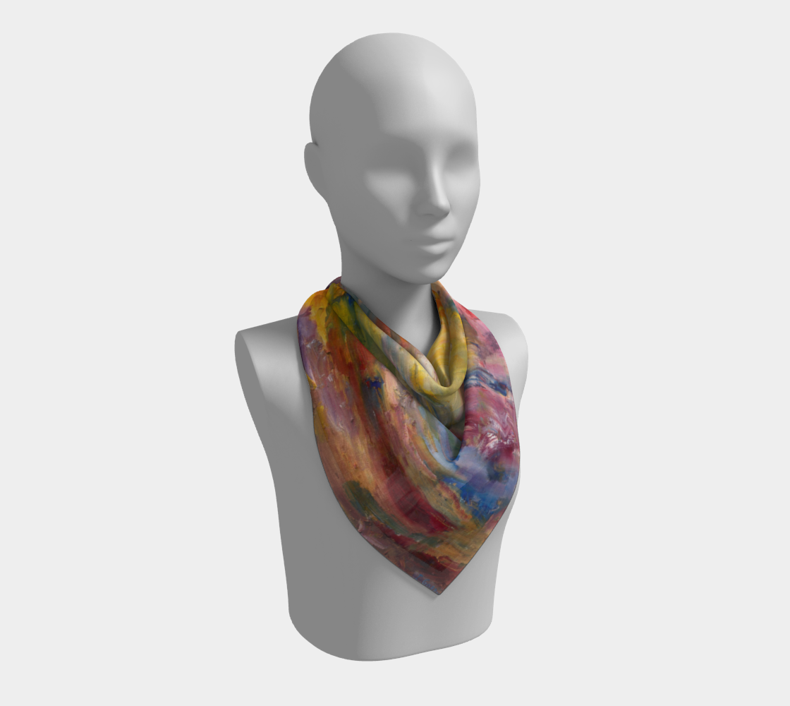 Silk Scarf :: Malta